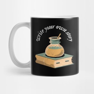 write your own story Mug